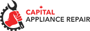 Capital Appliance Repair Winnipeg Logo