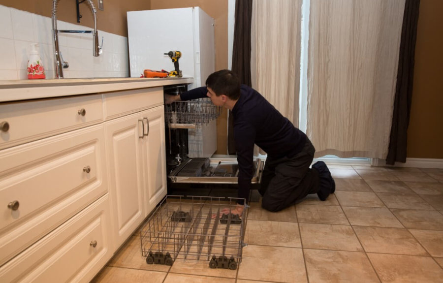 dishwasher repair in winnipeg