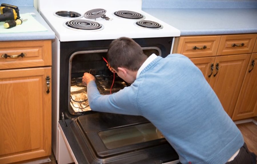 oven repair in winnipeg