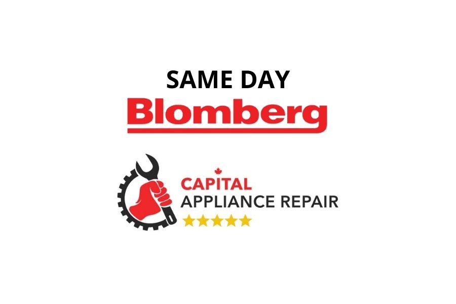 blomberg appliance repair logo