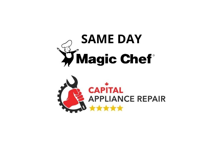 magic chef appliance repair logo