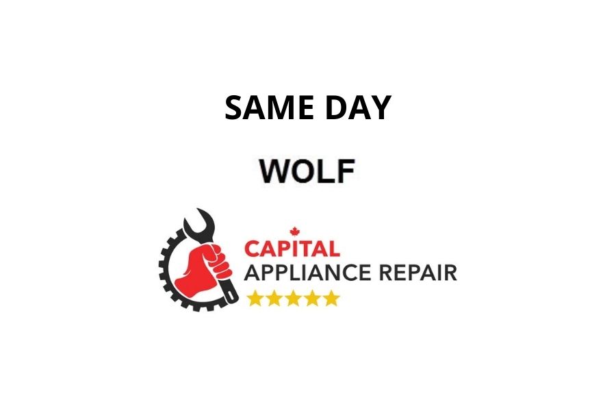 wolf appliance repair logo