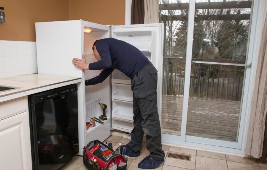 fridge repair manitoba