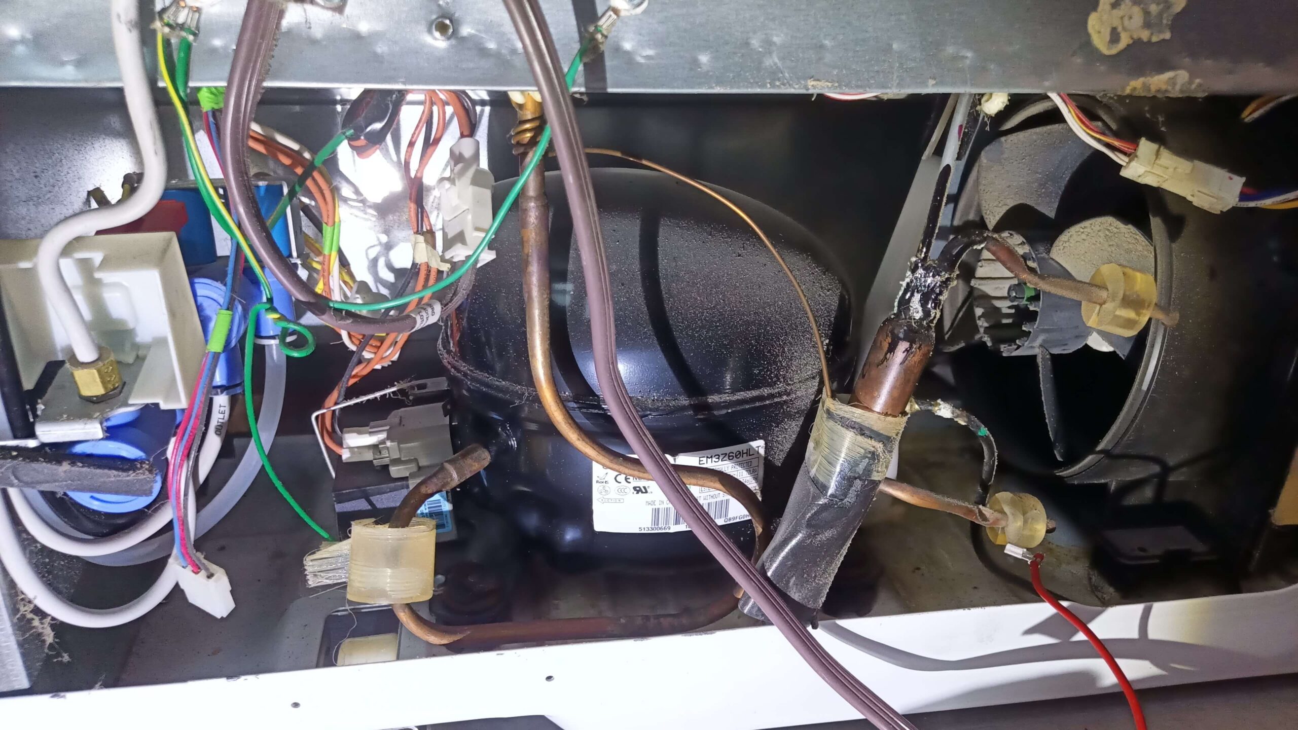 fridge compressor repair