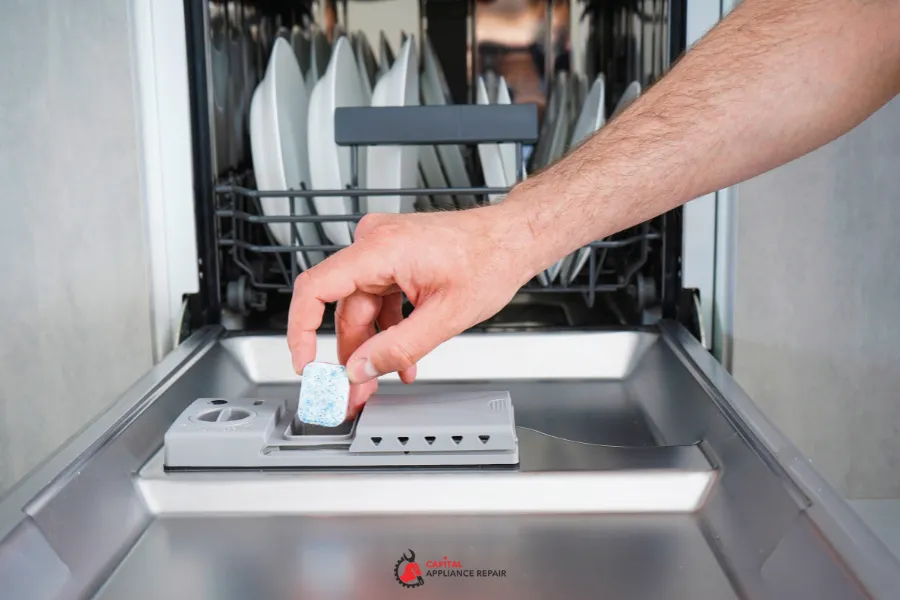 dishwasher is not draining