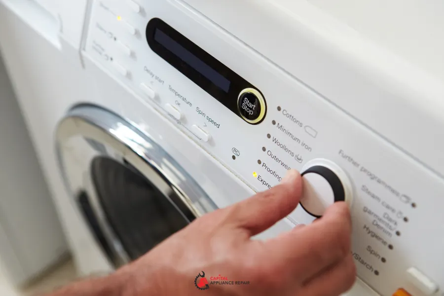 washer making loud noises