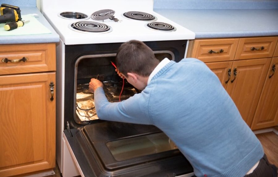 Stove Repair in Winnipeg